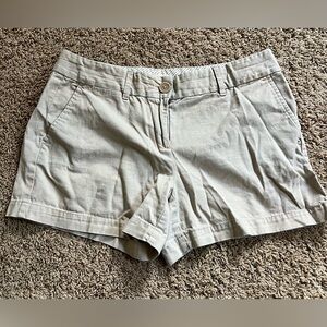 Ann Taylor Loft Women's Tan Khaki Shorts Size 4
